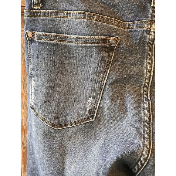 Judy Blue Relaxed Fit Jeans Women's 15 / 32 Distressed 32 x 27 Midrise - Picture 10 of 15